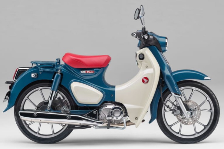 Honda Super Cub C125 2024 trình làng, giá 74 triệu đồng - 2