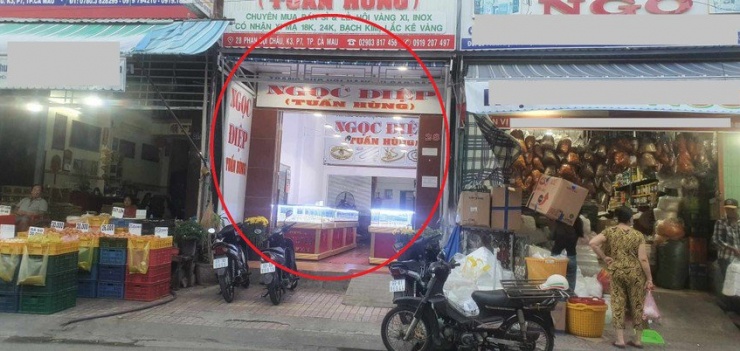 Căn nhà 28 Phan Bội Châu mà cựu chủ tịch tỉnh Cà Mau đang kiện đòi. Ảnh: T.VŨ