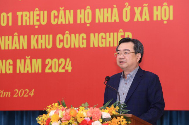 Bộ trưởng Xây dựng Nguyễn Thanh Nghị.