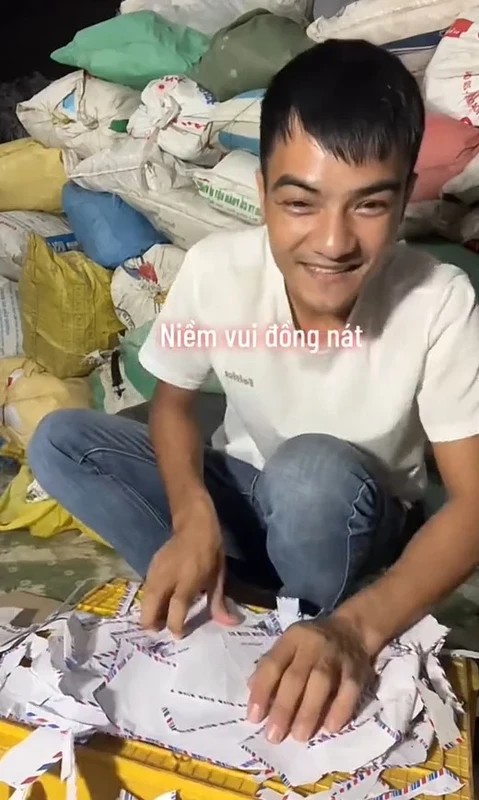 Bị khịa vì làm đồng nát, chàng trai 