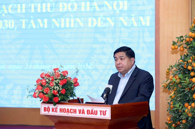 Bộ trưởng Nguyễn Chí Dũng cho rằng Quy hoạch cần tháo gỡ các điểm nghẽn về phát triển của Hà Nội hiện nay