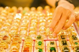 Kinh doanh - Giá vàng hôm nay 23/2: Vàng SJC "một mình một chợ", tăng mạnh áp sát 79 triệu đồng