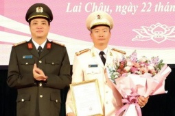 Tin tức trong ngày - Phó Giám đốc Công an tỉnh Lai Châu làm Phó Cục trưởng Cục An ninh điều tra