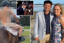 Thể thao - Ngôi sao "mặc bikini dành cho nam" cưỡi ngựa, vẫn được tranh HCV Olympic 2024