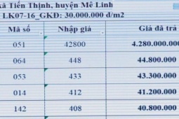 Tin tức trong ngày - Người trúng đấu giá đất hơn 4 tỷ đồng/m2 sẽ được trả tiền cọc
