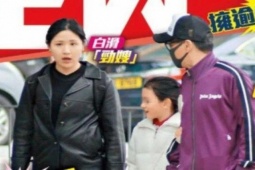 Đàn ông - "Triển Chiêu" Hà Gia Kính lên tiếng, tiết lộ sự thật về bức ảnh đi cùng vợ con