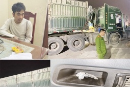 Pháp luật - Trốn trên xe container để chơi ma túy