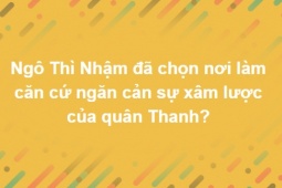 Giáo dục - du học - Phải nắm hết kiến thức cổ kim đông tây để trả lời được trọn bộ câu hỏi này