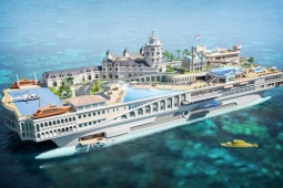 Du lịch - Khám phá những siêu du thuyền xa hoa và đẹp nhất thế giới