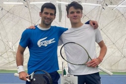 Thể thao - Nóng nhất thể thao tối 23/2: Sao trẻ coi Djokovic là động lực để theo đuổi quần vợt