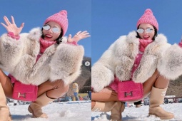 Thời trang - Người đẹp được quan tâm hơn cả Trấn Thành, U50 mê diện quần ôm sát, bó chẽn đường cong