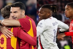 Bóng đá - 8 anh hào vào vòng 1/8 Europa League: Đua tranh nghẹt thở, AS Roma "toát mồ hôi"