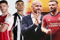 Bóng đá - Arsenal đấu Newcastle dễ có "mưa" bàn thắng, MU gặp họa vì hậu vệ trái (Clip 1 phút Bóng đá 24H)