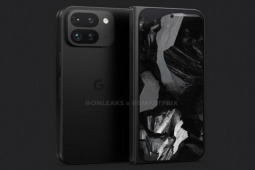 Dế sắp ra lò - Rò rỉ loạt ảnh đầu tiên của Google Pixel Fold 2