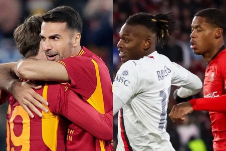 8 anh hào vào vòng 1/8 Europa League: Đua tranh nghẹt thở, AS Roma "toát mồ hôi"