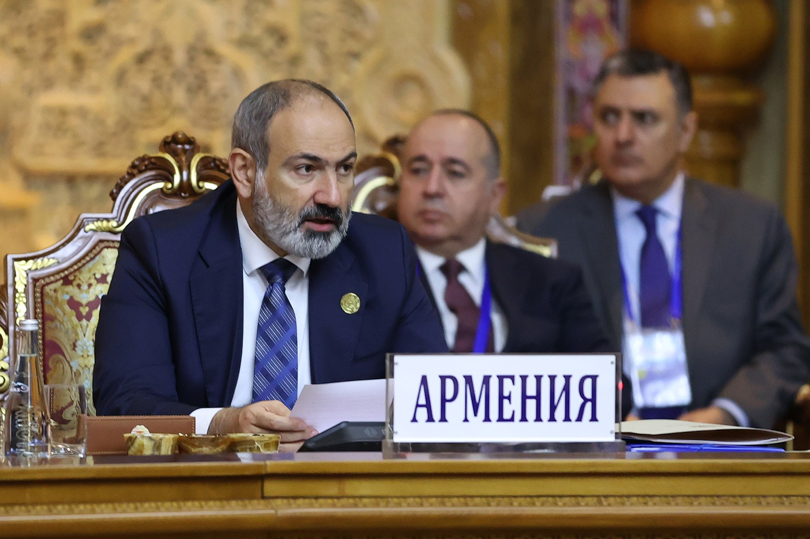 Thủ tướng Armenia Nikol Pashinyan.