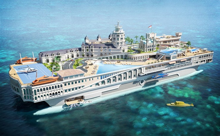 Khám phá những siêu du thuyền xa hoa và đẹp nhất thế giới - 9
