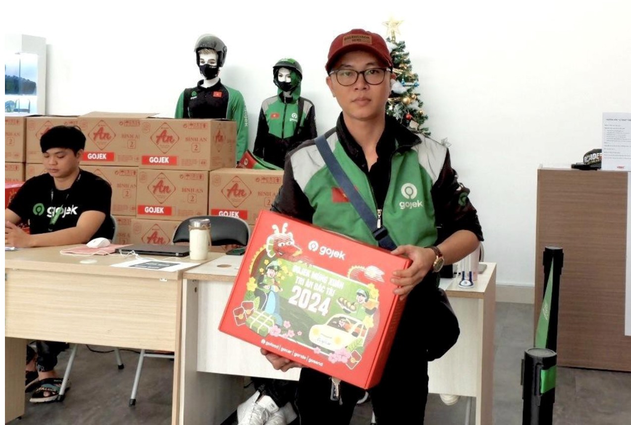 Anh Thái cho biết sẽ tiếp tục đồng hành cùng Gojek để ổn định cuộc sống trong thời gian tới.