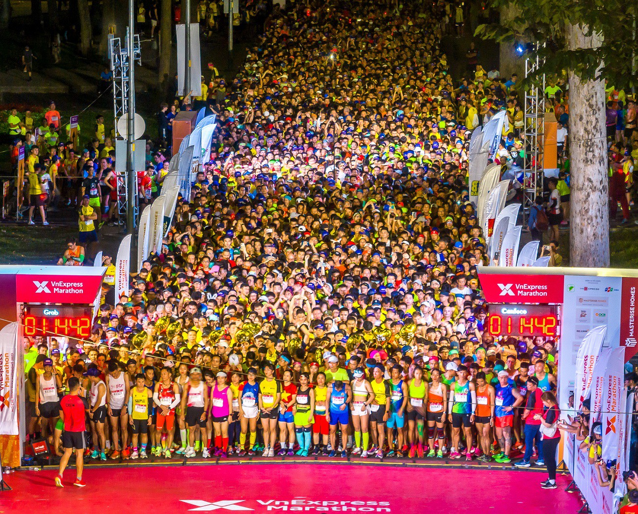 VPBank VnExpress Marathon Ho Chi Minh City Midnight 2024 công bố cơ cấu giải thưởng hơn một tỷ đồng - 1