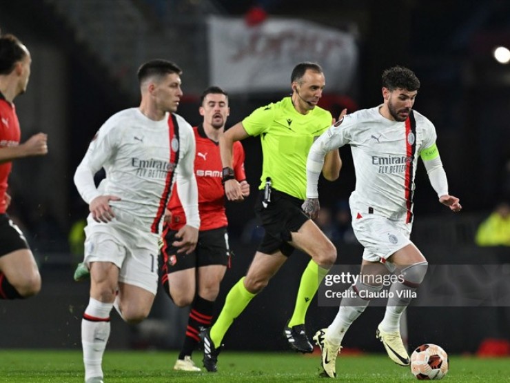 Kết quả bóng đá Rennes - AC Milan: Hat-trick đỉnh cao, thua đau vẫn đi tiếp (Europa League)