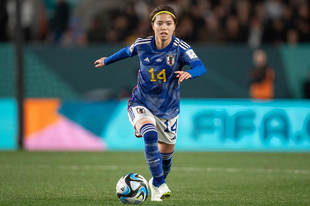 Yui Hasegawa là niềm hy vọng hàng đầu của đội nữ Nhật Bản.