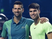 Thể thao - Alcaraz nung nấu phá kỷ lục 24 Grand Slam của Djokovic, muốn được như &quot;BIG 3&quot;