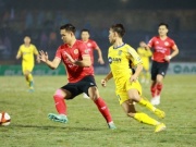 Bóng đá - Trực tiếp bóng đá SLNA - Công an Hà Nội: Nỗ lực không thành (V-League) (Hết giờ)