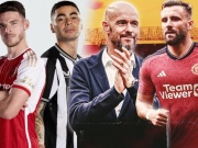 Bóng đá - Arsenal đấu Newcastle dễ có &quot;mưa&quot; bàn thắng, MU gặp họa vì hậu vệ trái (Clip 1 phút Bóng đá 24H)