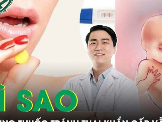 Sức khỏe đời sống - Tại sao dùng thuốc tránh thai khẩn cấp vẫn có bầu?