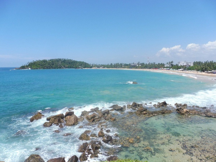 Bãi biển Mirissa ở Sri Lanka. Ảnh: TripAdvisor.