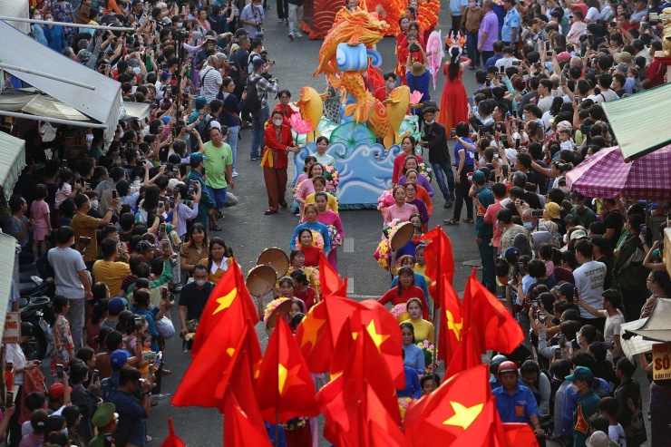 Lễ hội đã tạo không khí vui tươi, sôi nổi và giới thiệu được những nét văn hóa dân gian, tập tục đặc sắc của người Hoa ở Việt Nam.