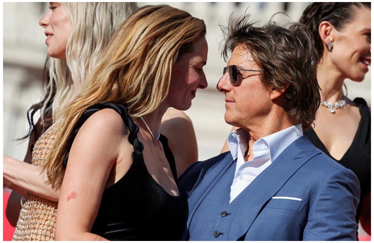 Tom Cruise là nam tài tử đào hoa của giới Hollywood. 
