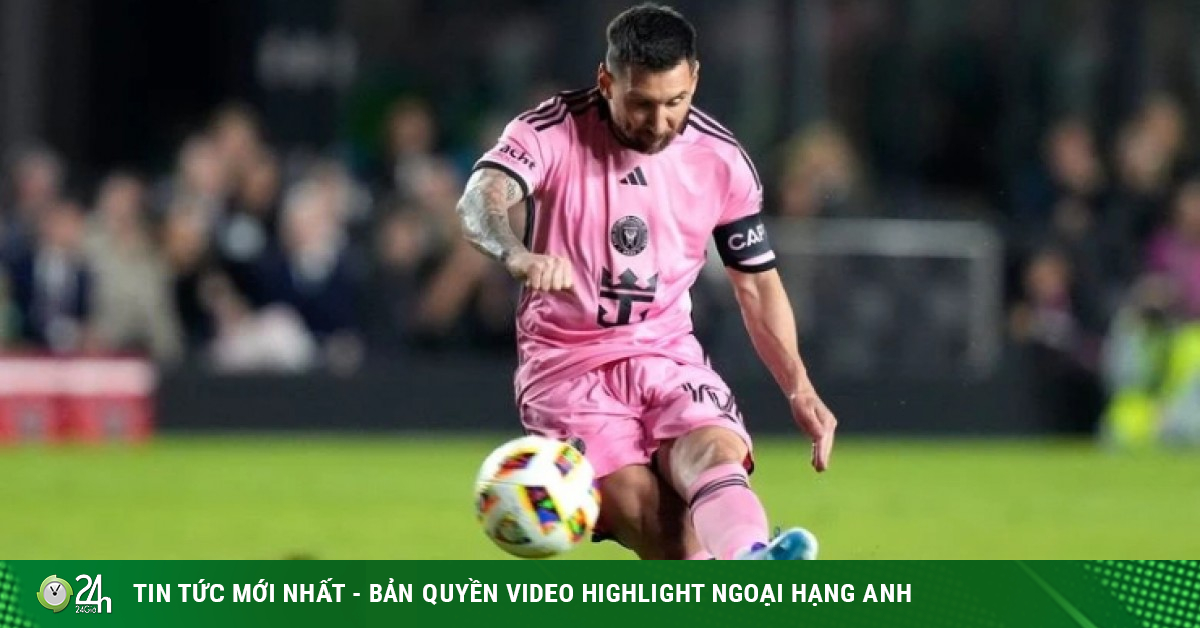 Lịch thi đấu của Lionel Messi tại Inter Miami mùa giải 2024 mới nhất