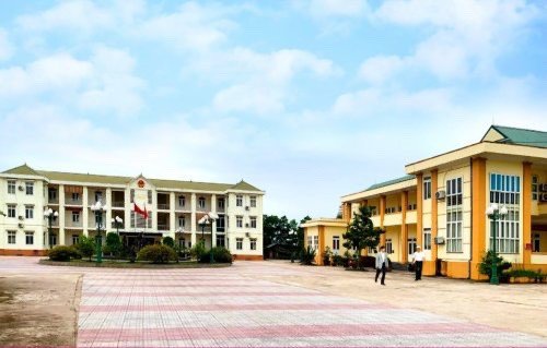 Công sở phường Đông Tân, TP Thanh Hóa