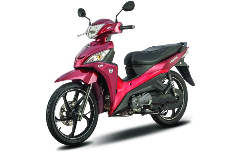 SYM Angel 125 - trang bị tương đương Honda Future, giá lại rẻ hơn hẳn - 1