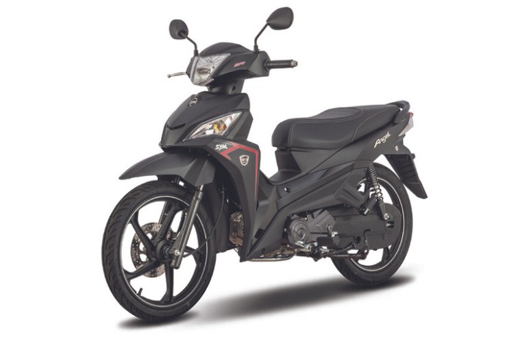 SYM Angel 125 - trang bị tương đương Honda Future, giá lại rẻ hơn hẳn - 2