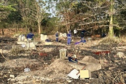 Tin tức trong ngày - Hôm nay, chính thức bốc 1.836 ngôi mộ ở Nghĩa trang Bình Hưng Hòa