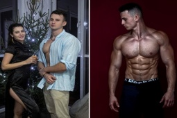 Đàn ông - "Quái vật thể hình" hàng đầu của Nga, body như siêu nhân anh hùng, vợ đẹp nức tiếng