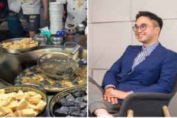 Đàn ông - Hậu duệ của "vua trang sức" kiếm 23 tỷ đồng/năm, thích ngồi vỉa hè, ăn đậu hũ thối