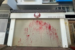 Pháp luật - Nhà giám đốc trung tâm kiểm nghiệm thuốc ở Đắk Lắk bị tạt sơn