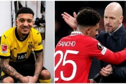 Bóng đá - Sancho gây thất vọng ở Dortmund: "Tịt ngòi" 6 trận, Ten Hag và MU đã đúng?