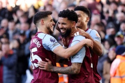 Video bóng đá Aston Villa - Nottingham Forest: "Cơn mưa" 6 bàn, bước ngoặt sai lầm (Ngoại hạng Anh)