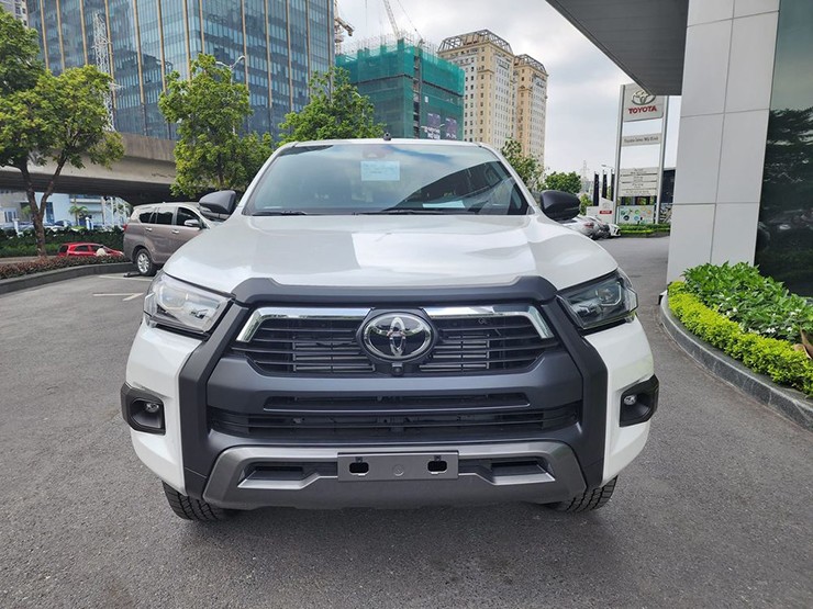 Đại lý Việt Nam nhận cọc Toyota Hilux 2024, giá dự kiến từ 700 triệu đồng - 9