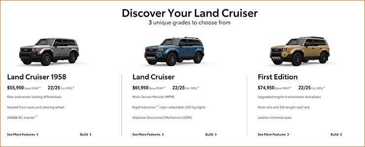 Toyota Land Cruiser Prado chốt giá tại thị trường Mỹ - 4