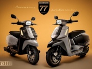 Thế giới xe - Lambretta trình làng X300 phiên bản kỷ niệm 77 năm, đẹp "như mơ"