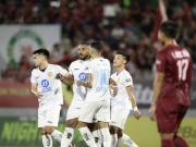 Bóng đá - Trực tiếp bóng đá Bình Định - Nam Định: Nghẹt thở những phút cuối (V-League)