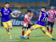 Bóng đá - Video bóng đá Hà Nội - TP.HCM: Thẻ đỏ và sai lầm, sụp đổ dễ dàng (V-League)