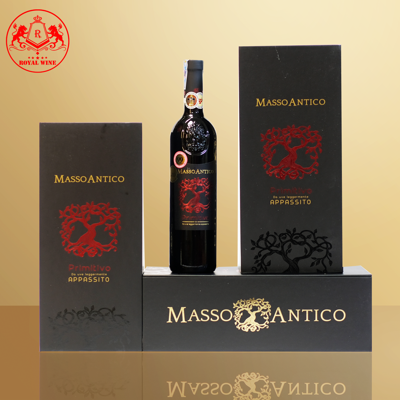 Rượu vang đỏ Masso Antico – nhập khẩu Ý