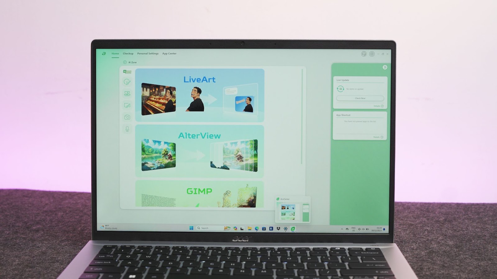Acer Swift Go 14: Laptop trang bị công nghệ AI giá chỉ từ 20 triệu đồng - 4