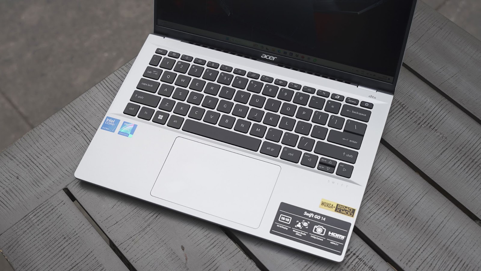 Acer Swift Go 14: Laptop trang bị công nghệ AI giá chỉ từ 20 triệu đồng - 6